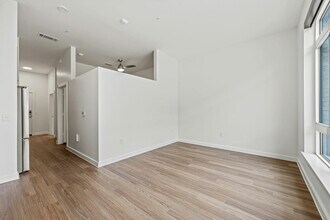 The living room and bedroom of The 1972 - One Rangers Way