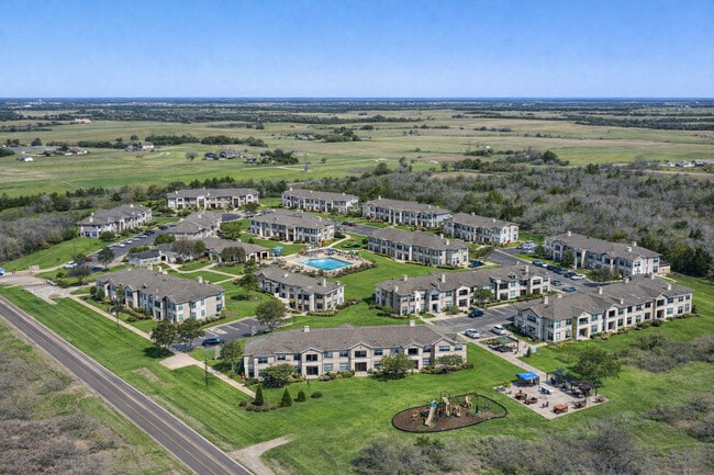 Aerial View - Silverton Village