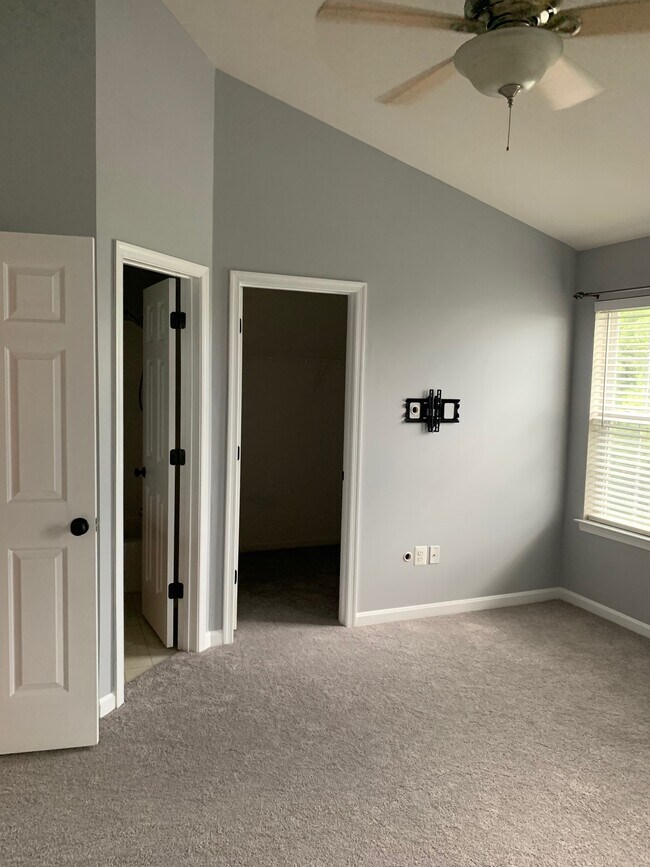Master Bedroom with Large Walk-In Closet - 244 Country Ridge Dr