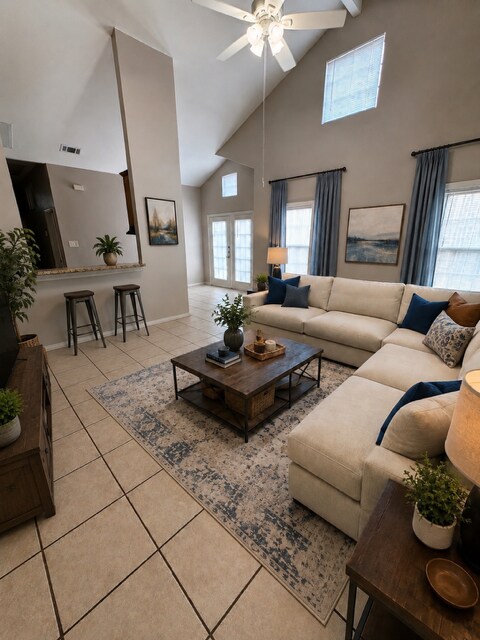 Sala de estar - 10122 Galway Dr