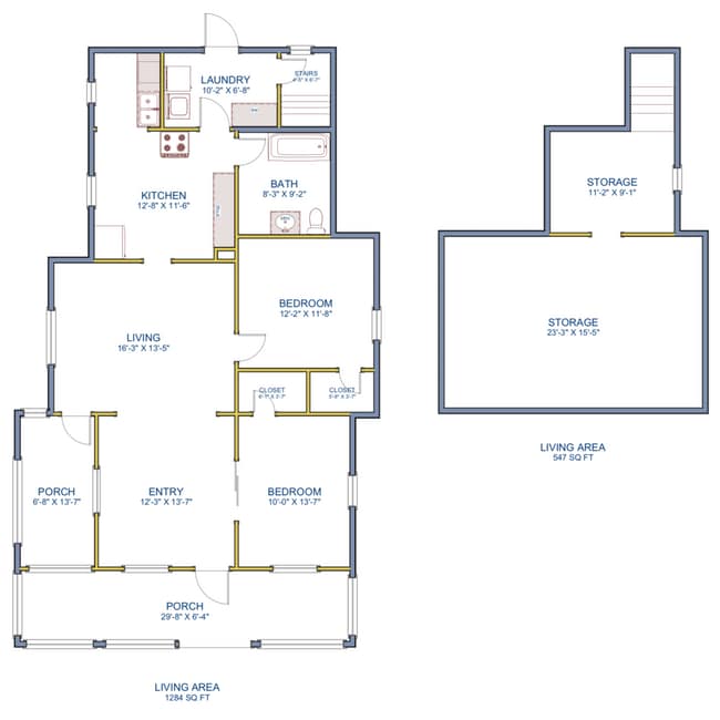 Building Photo - Classic 2 Bedroom Home with Tall Ceilings