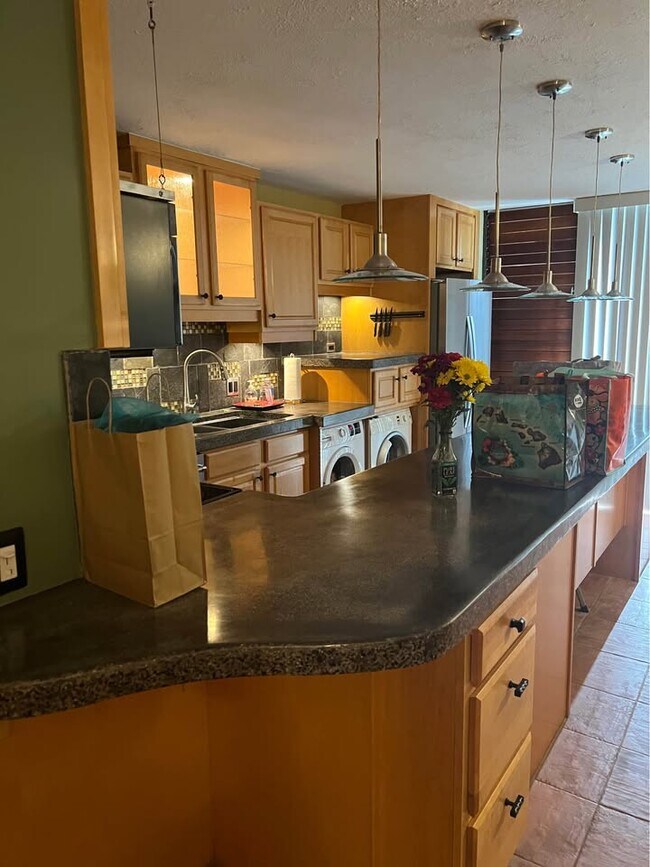 Lavandería y secadora en la unidad - 1630 Liholiho St