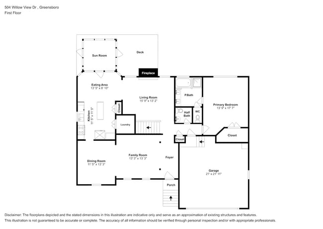 Foto del edificio - 504 Willowview Dr