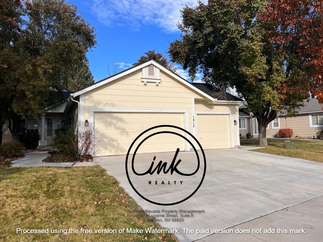 1815 Bougainvillea Dr, Minden, NV 89423 House Rental in Minden, NV