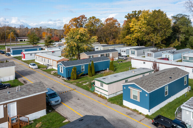 Aerial Photo - Creekside Estates