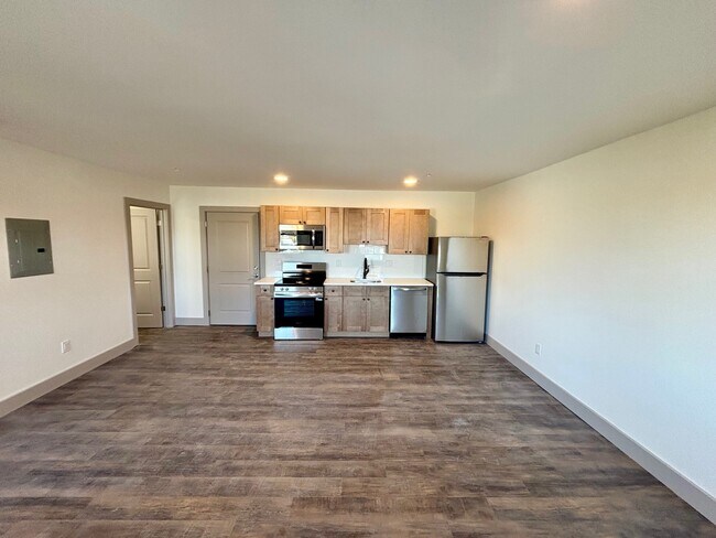 1HAB, 1BA - Cocina/Sala de estar - 747 Pontiac