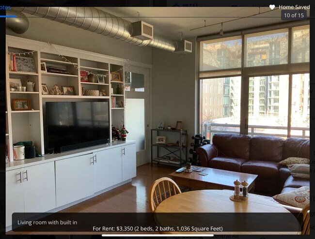 Living room - 811 4th St NW