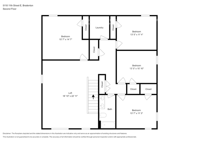 Foto del edificio - 5118 11th St E