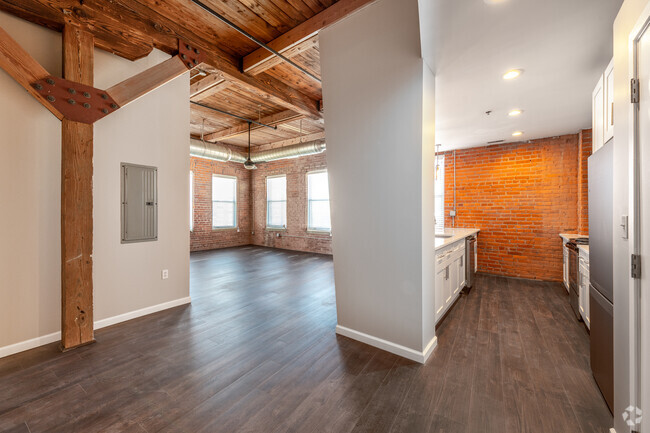 2HAB, 2BA - 1,110 ft² - Hingetown Lofts