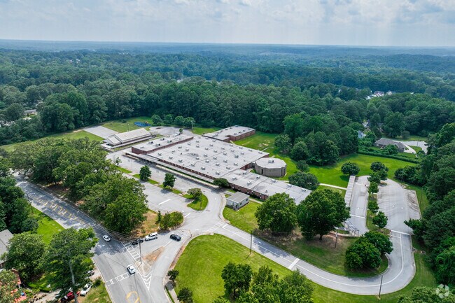 Church Street Elementary School serves almost 800 students.