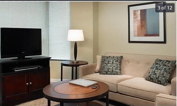 Staged Living room - The O In La Marque
