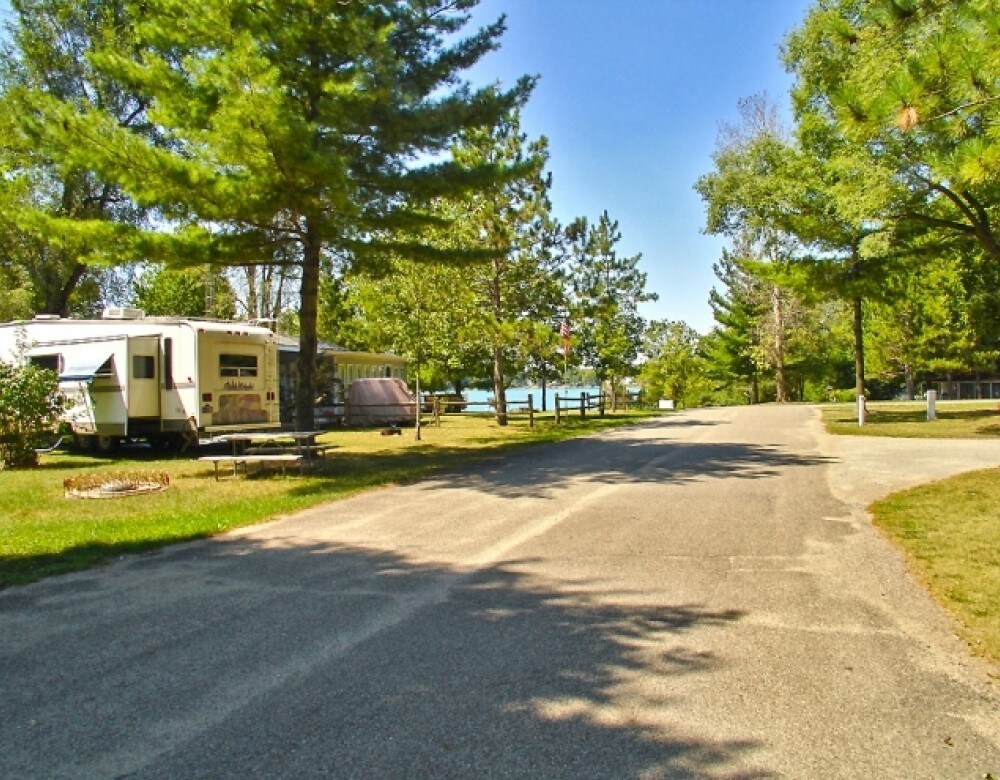 Twin Mills Camping Resort Apartments in Howe, IN