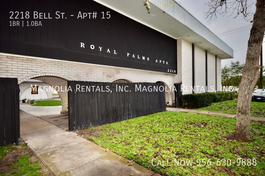 Primary Photo - Downtown Harlingen 1bedroom for rent!