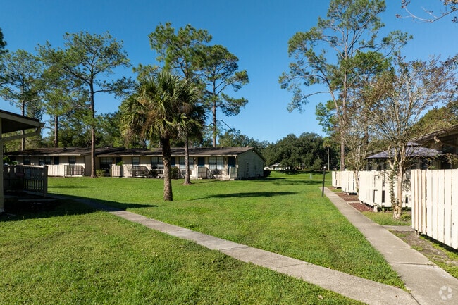 Wide Open Green Spaces - Mosswood