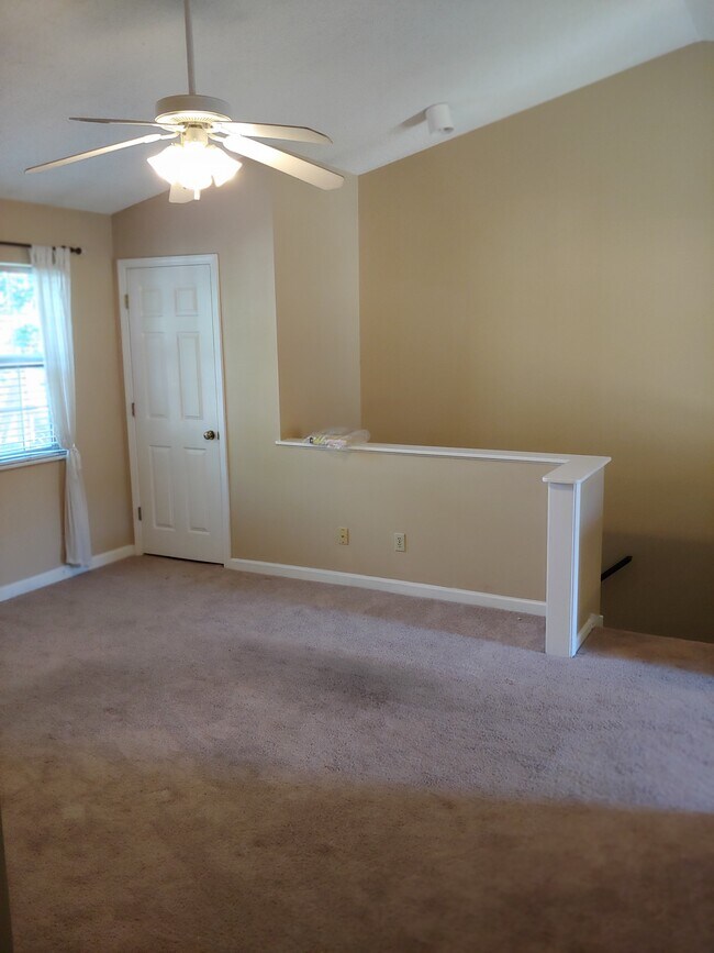 Living room and stairs - 1451 Thrush Plz