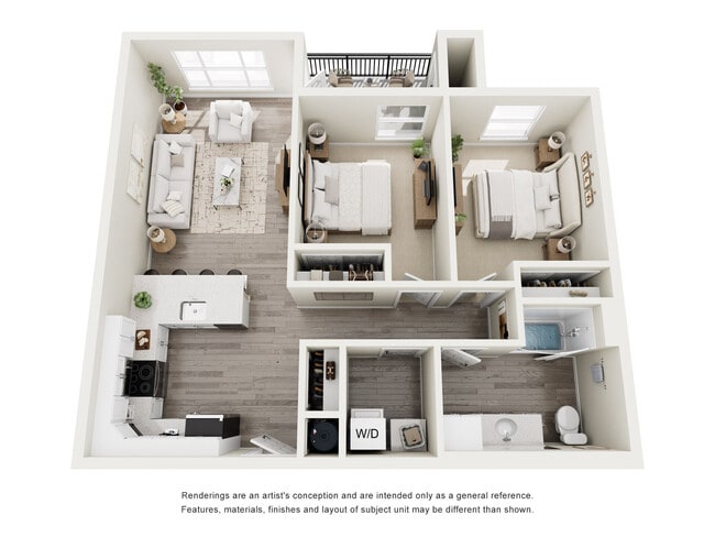 Plano de planta - SADDLE CREEK VILLAGE