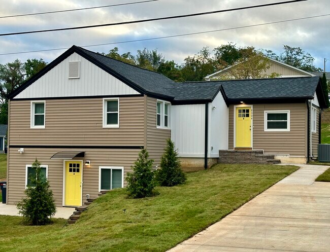 Beautiful exterior to welcome you home - 2304 Belle Ave NE