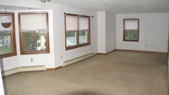 VIEW FROM DINING AREA TO LIVING AREA - SAME ALL 3 APTS. - 349 Park Ave