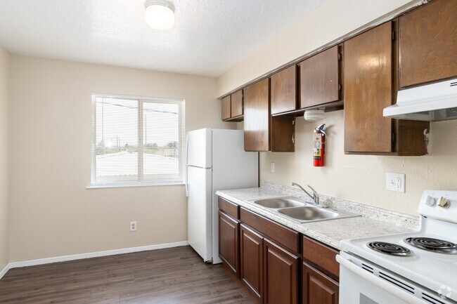 2HAB, 1BA -684SF - Cocina - Mountain Springs Pointe