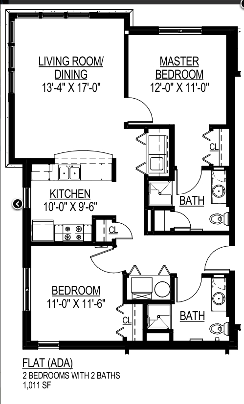 Apartamento 2 - Franklin Square Apartments