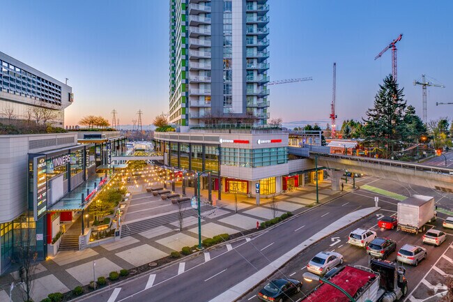 Building - Marine Gateway Tower 1