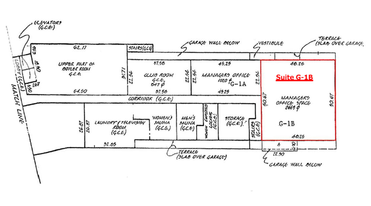 Floor Plan - University Towers