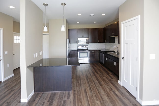 Kitchen and Dining Area - TH - The Retreat at Urban Plains