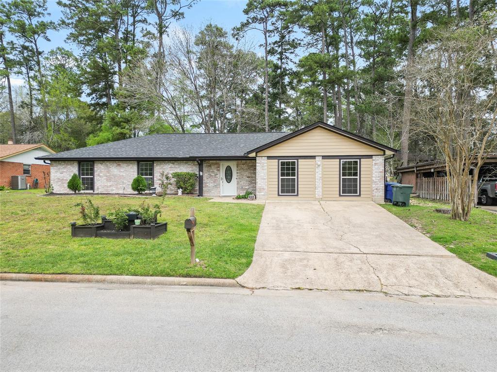 3345 Thornwood Way, Huntsville, TX 77340 House Rental in Huntsville