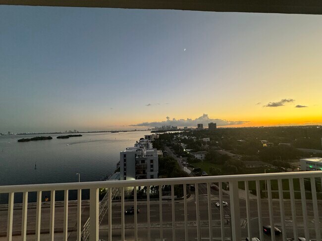 Apartment view - 7951 NE Bayshore Ct