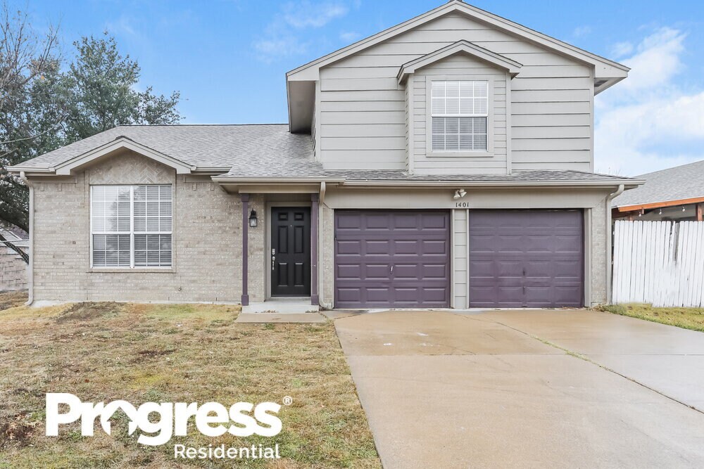 1401 Beckwith Dr, Arlington, TX 76018 House Rental in Arlington, TX