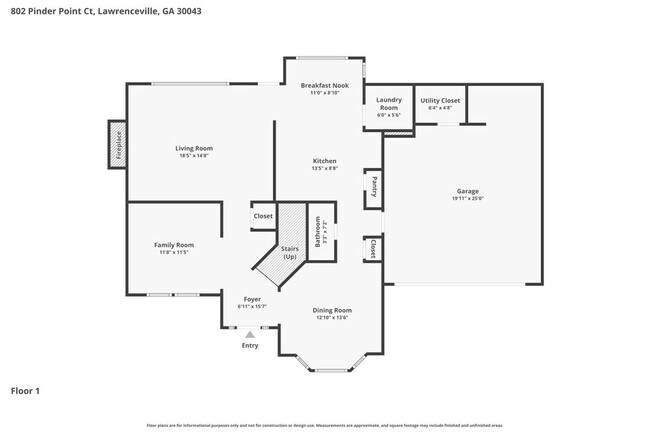Foto del edificio - 802 Pinder Point Ct