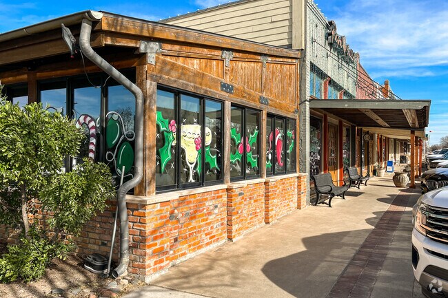 Celina has many restaurants for guests and locals to choose from.