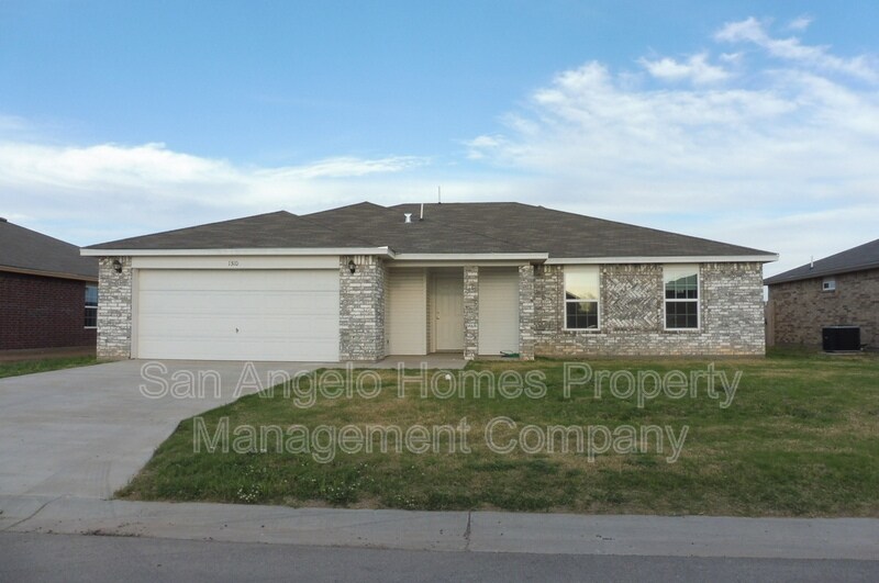 1310 Elmo Ln, San Angelo, TX 76905 House for Rent in San Angelo, TX