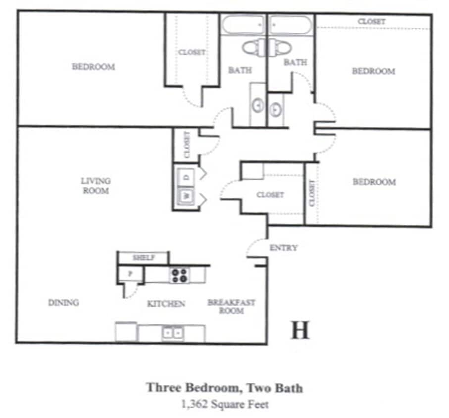 3 BR 2 BA Condo - Downstairs - 3 BR 2 BA Condo - Downstairs