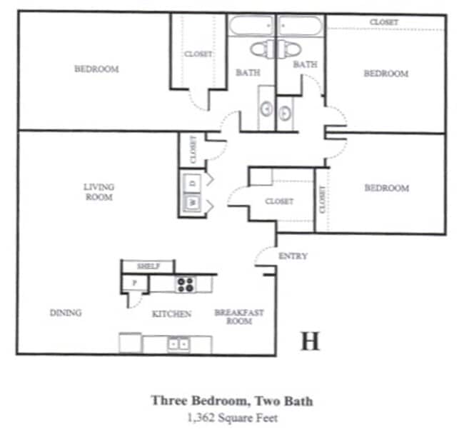 3 BR 2 BA Condo - Downstairs - 3 BR 2 BA Condo - Downstairs