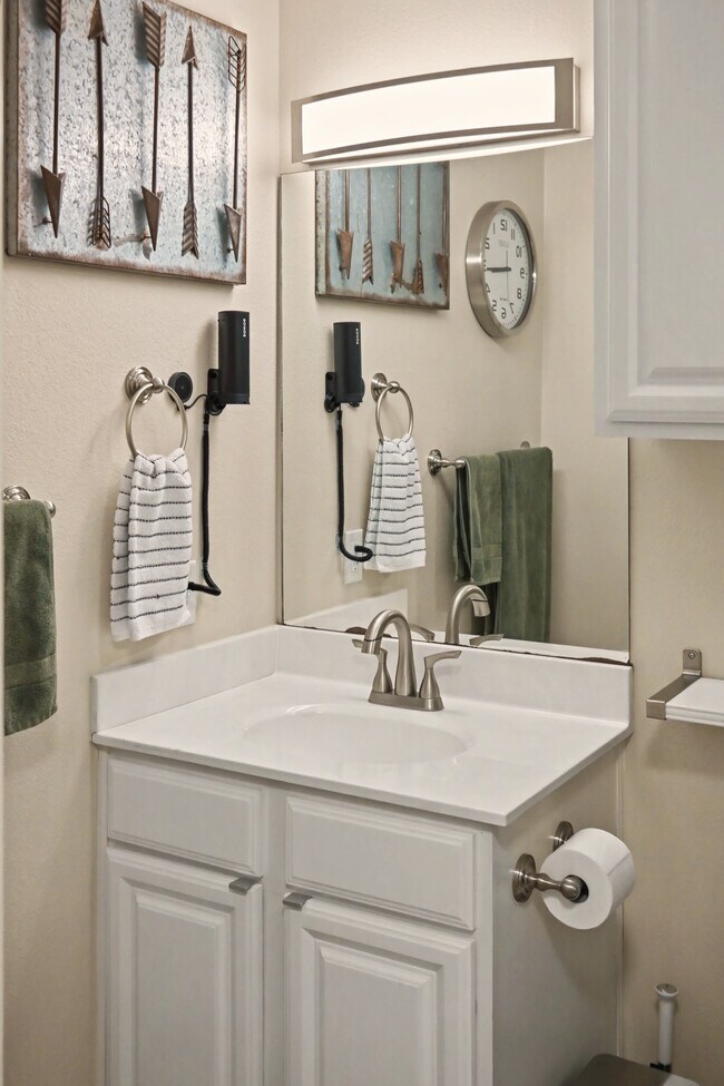 Baño - Stonehouse Apartments