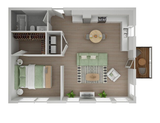 Foto del interior - Arroyo Oaks