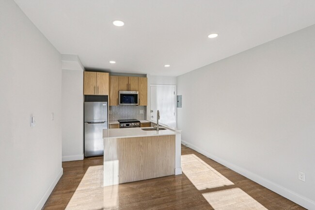 Renovated Kitchen - 529 Beacon Street