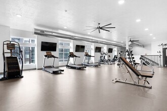 State of the Art Two-Story Fitness Center - Sorella