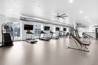 State of the Art Two-Story Fitness Center - Sorella