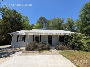 Building Photo - 1503 Sedwick Rd