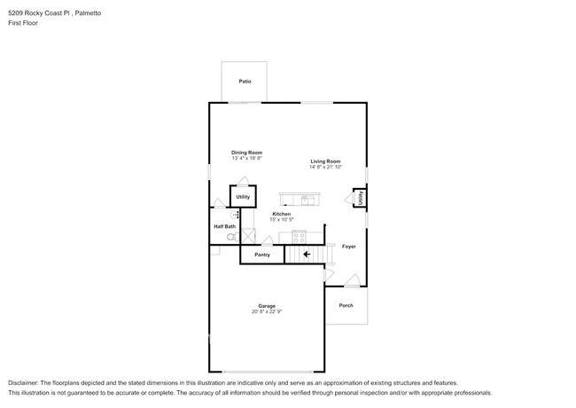 Building Photo - 5209 Rocky Coast Pl