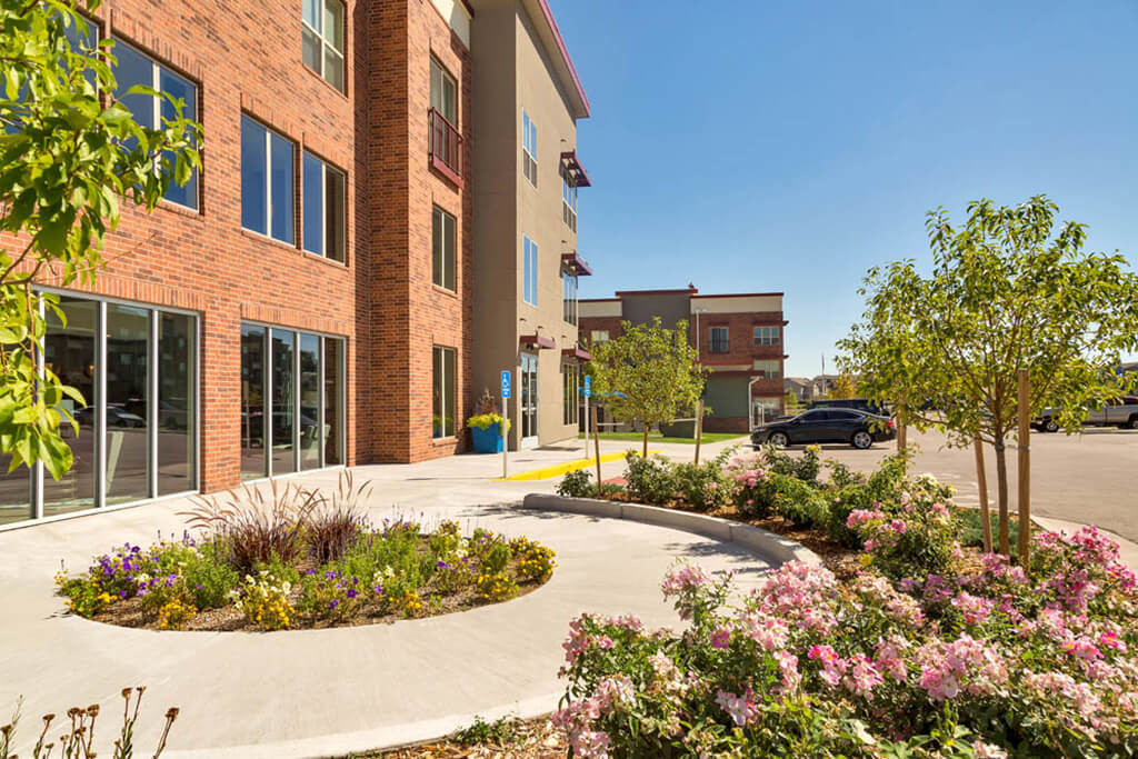 Leasing Office Front Entrance - Westwood Green