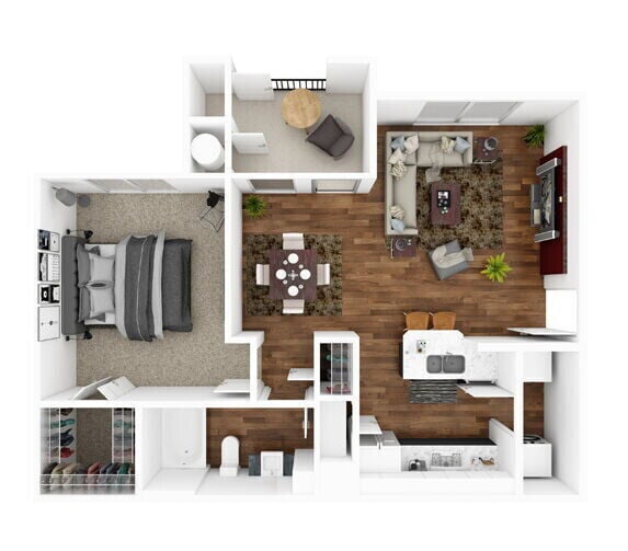 Interior Photo - Cypress Creek Fayridge Drive