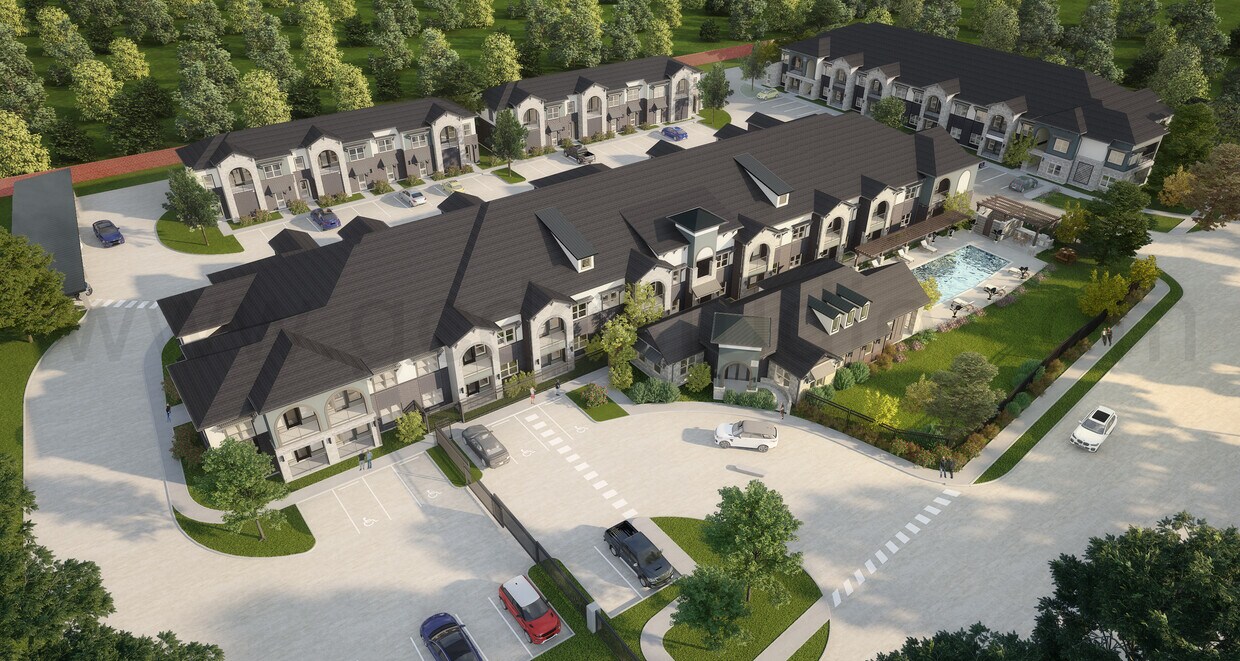 Regency Park Residences Apartments McKinney, TX