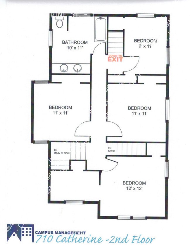 Photo - 710 Catherine St House