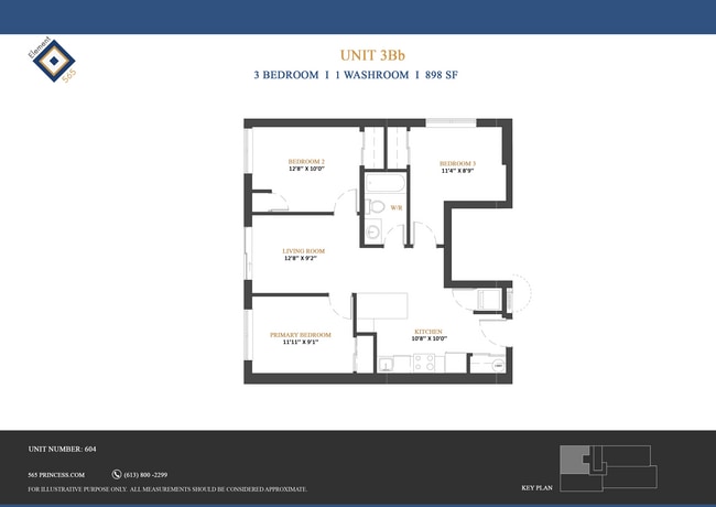 Floorplan - 565 Princess