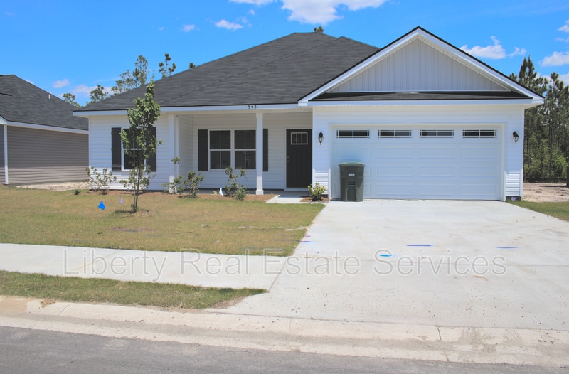 542 Rutledge Dr, Hinesville, GA 31313 House Rental in Hinesville, GA