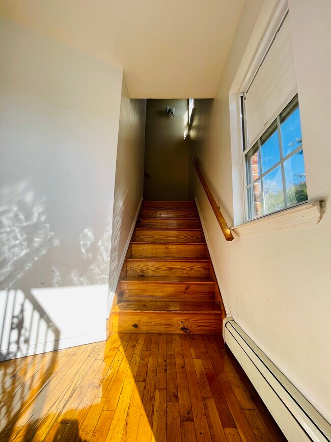 Stairs going up - 9435 103rd Ave