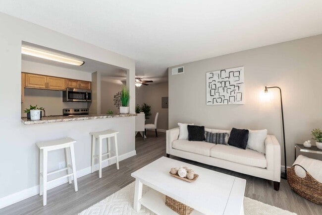 Living room and kitchen - Collins Crossing